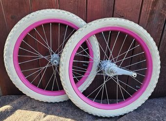 18-inch Bicycle Wheelset