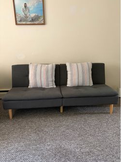 Grey Futon Like New!