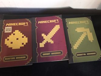 Used Minecraft Books