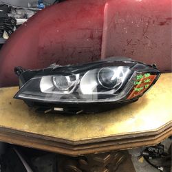 Headlight Jaguar XF