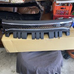 2015+ Dodge Charger(slimbody only) LED light up/Start Up Front Grill