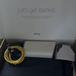 Xfinity X-Fi Gateway System With Gigabit Router