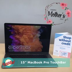 15” MacBook Pro TouchBar 