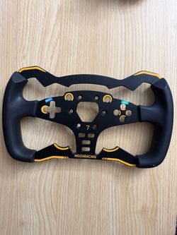 Moza ES Formula Wheel Mod