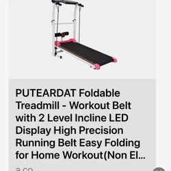 Foldable Treadmill  