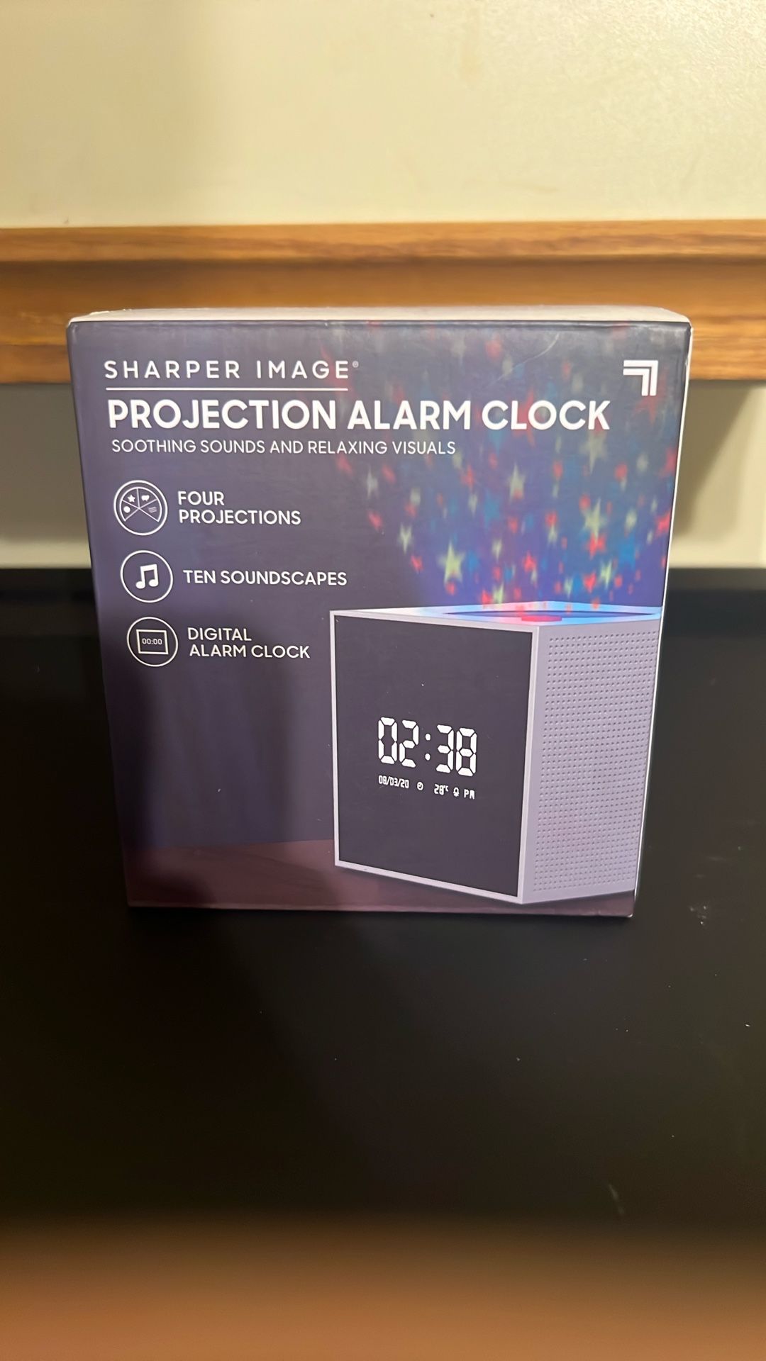 BRAND NEW projection Alarm Clock