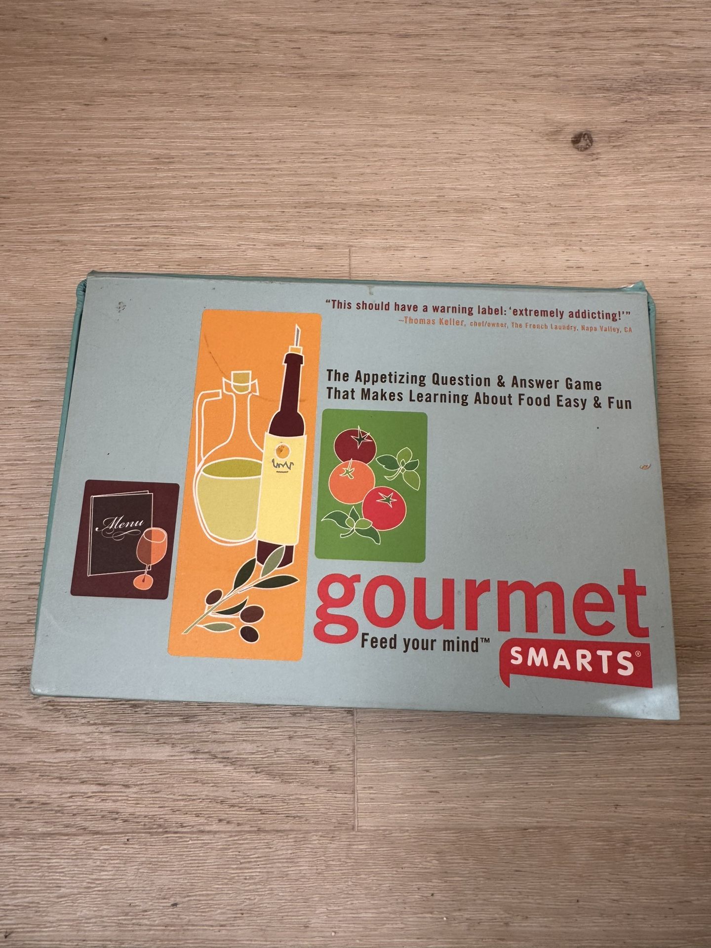 Wine Trivia Game
