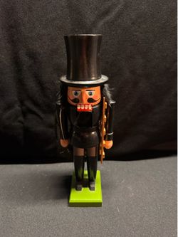 Vintage Erzgebirge Chimney Sweep Nutcracker