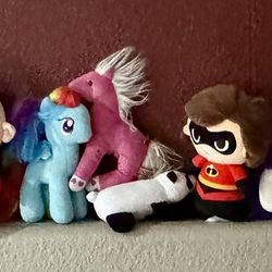 Small Plush Toys 