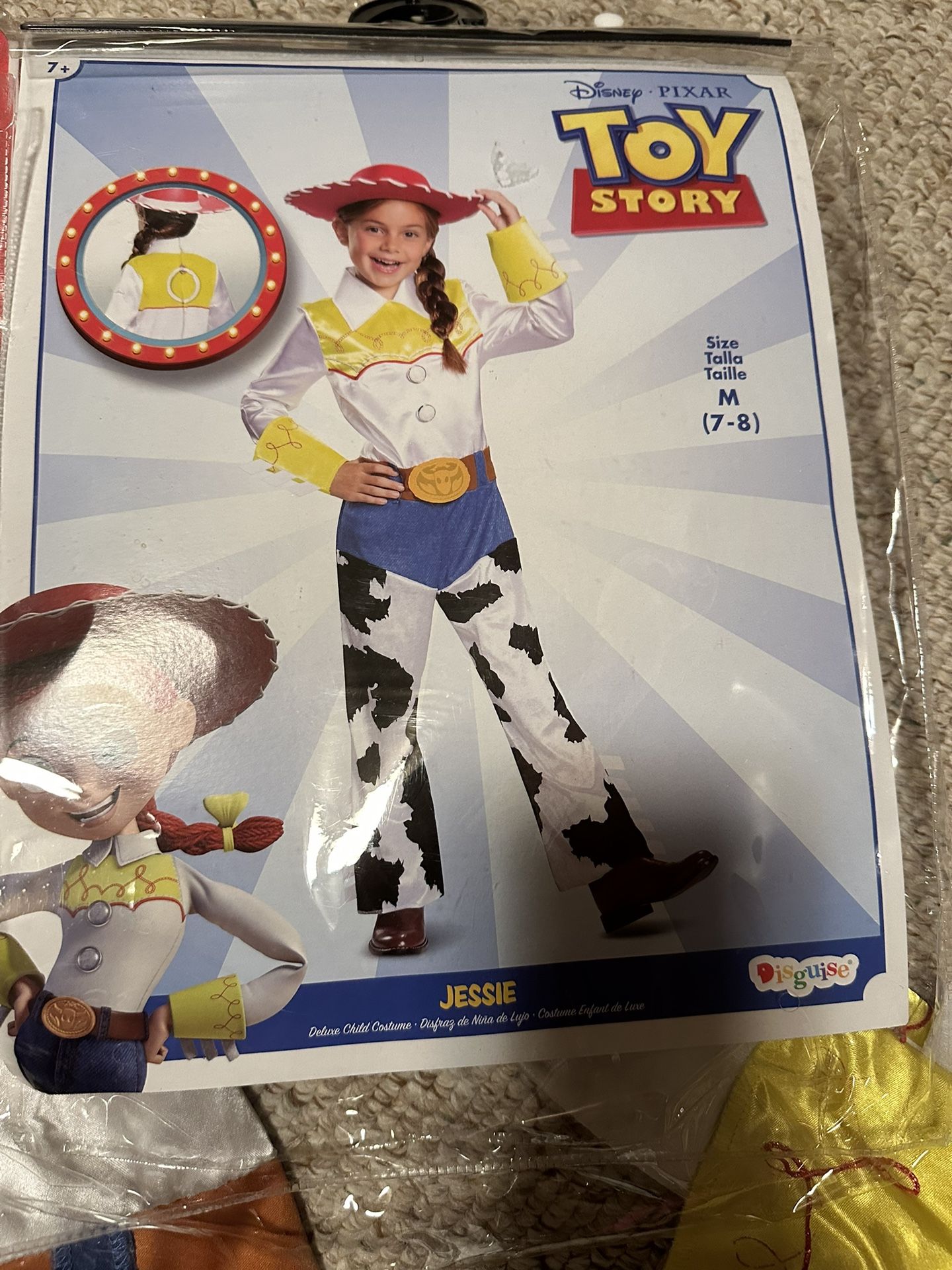 Toy Story Jessy Costume
