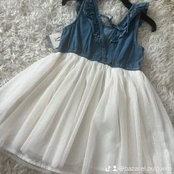 Vestido Talla 3 Nuevo Con Etiqueta 