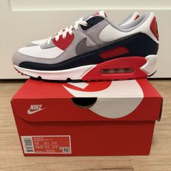 Nike Air Max 90 “USA” Men’s Size 12 DM0029-117