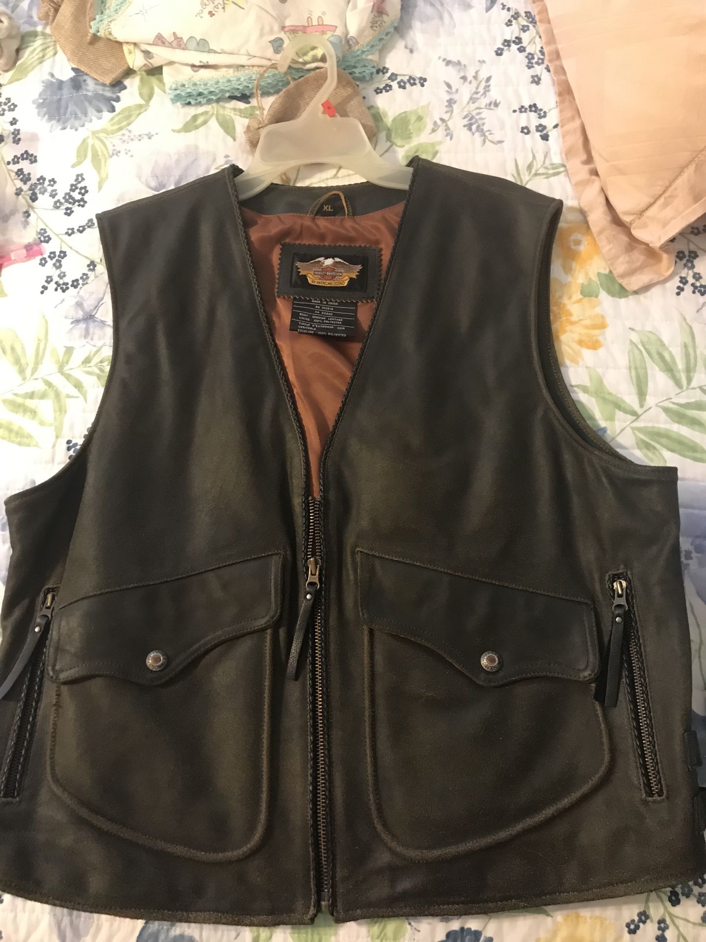 Genuine Harley Davidson Vest.