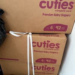 Size 6 Diapers