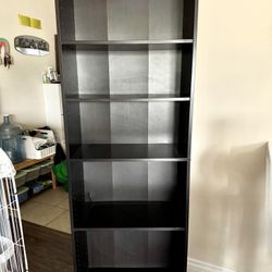 5 Shelf Bookcase