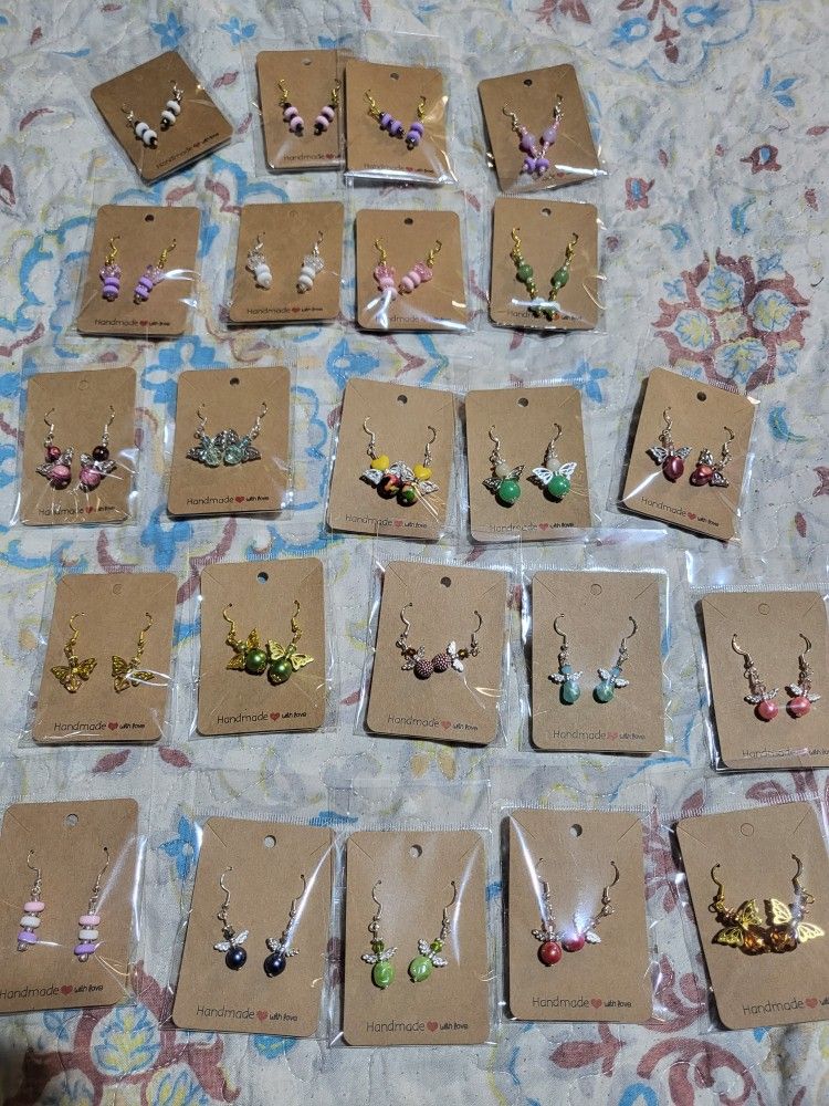 Sterling Silver Earrings