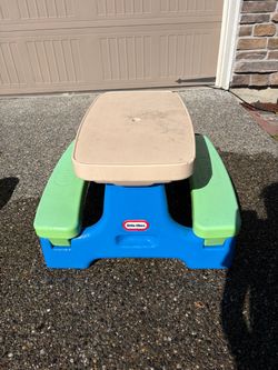 Little tikes toddler table