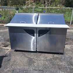 Deli prep Table Refrigerator