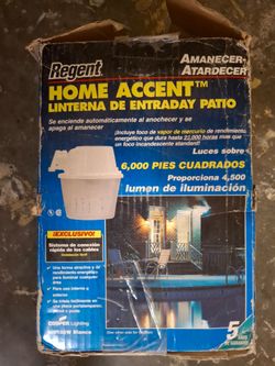 Brand new yard light
