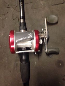 Coastal tuff fishing reel
