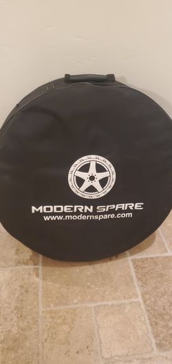 Modern Spare, Spare Tire For A Mercedes GLB 250 SUV