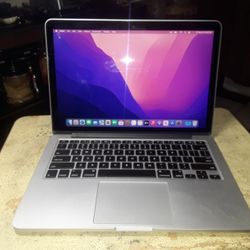 APPLE MacBook Pro Retina 13-inch   3.1Ghz iintel Core i7 t 16GB Ram 1 T  SSD With Power Adapter 