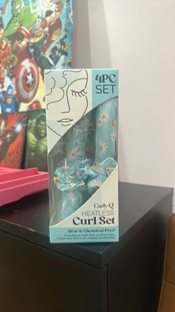 Heartless curl set