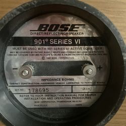 Bose 901 