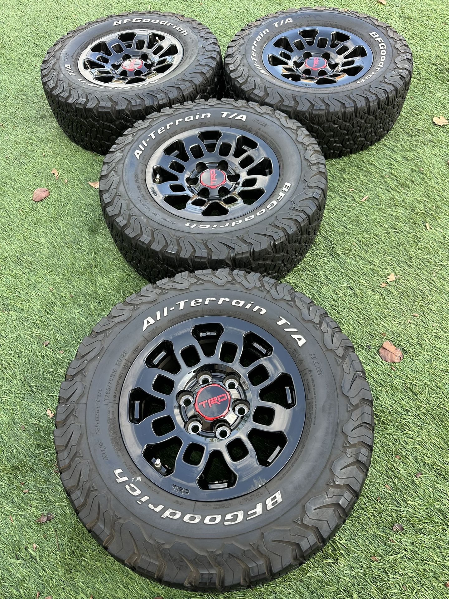 Tacoma Wheels Toyota Tundra Rims 4Runner Sequoia Land Cruiser Fj Rims ...