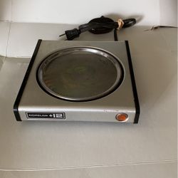 NORELCO Plate Warmer