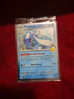 8 Pokemon sealed cardS for sale or trade.