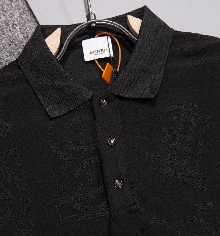 BBR Black Polo shirt