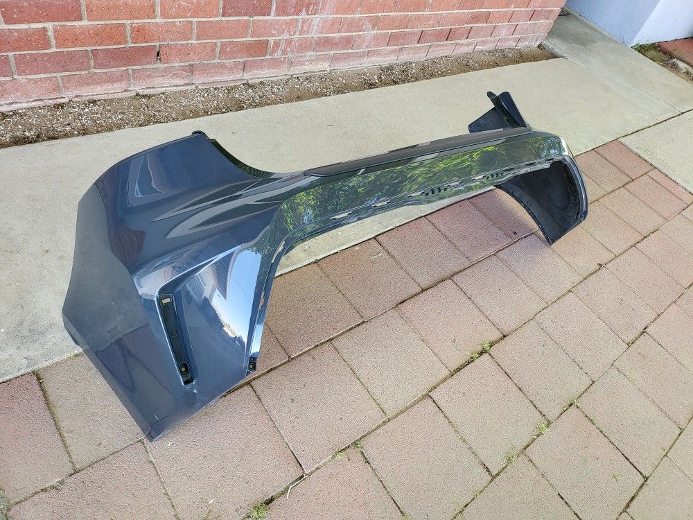 2020 -2025 Toyota Corolla Rear Bumper Cover Oem