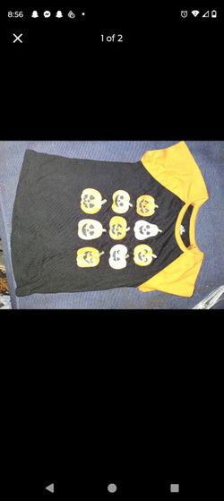 4T Toddler Halloween Shirt