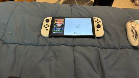 Switch oled white