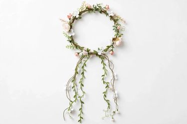Moving Sale - Floral Vine Hair Wreath Headpiece