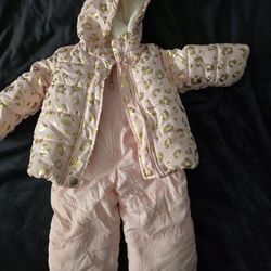 Baby Snowsuit
