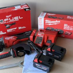 Milwaukee Fuel M18 Grinder 