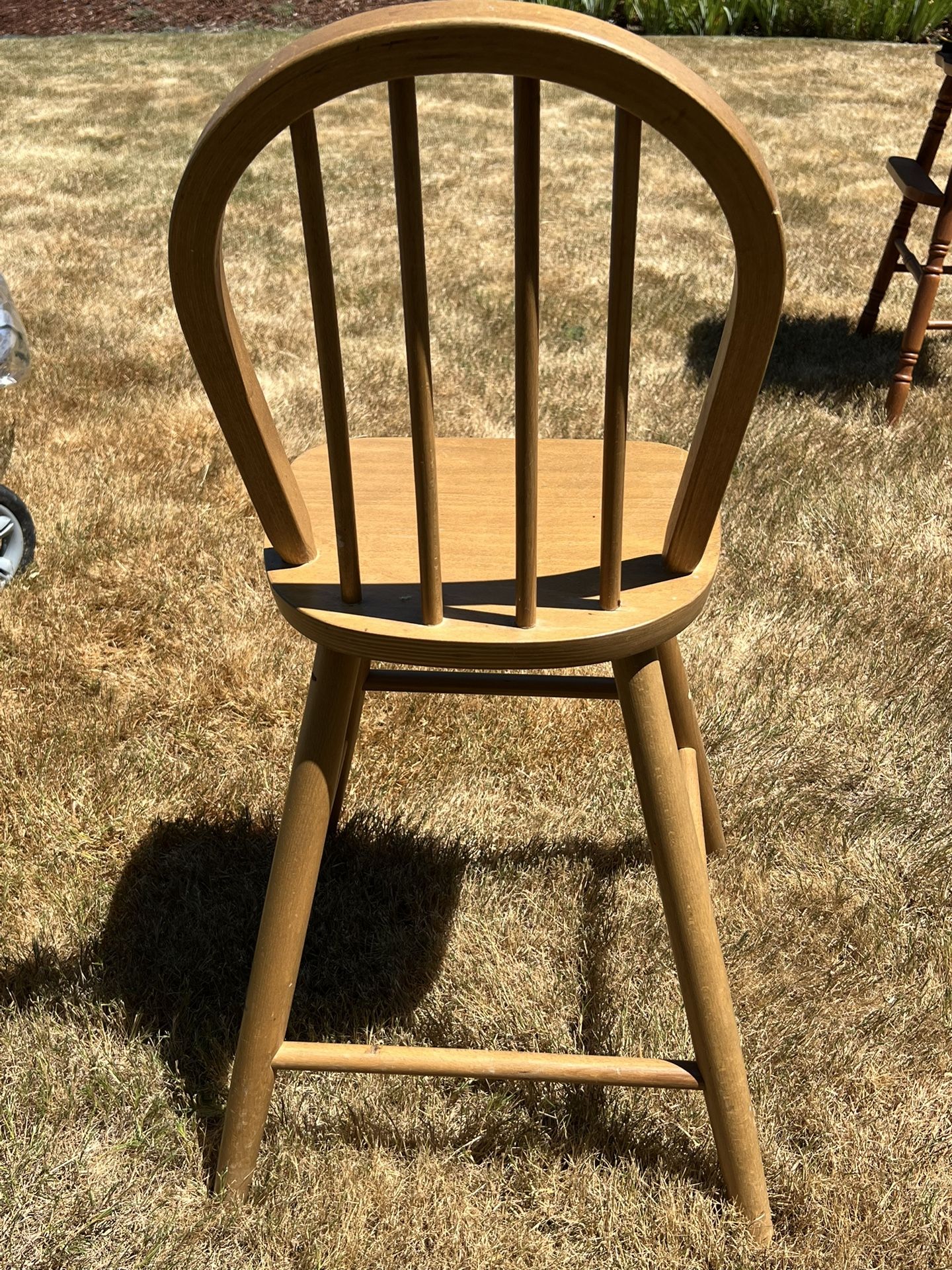Wooden Chair 