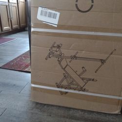 8 In 1 Olympic Full Body Weight Bench