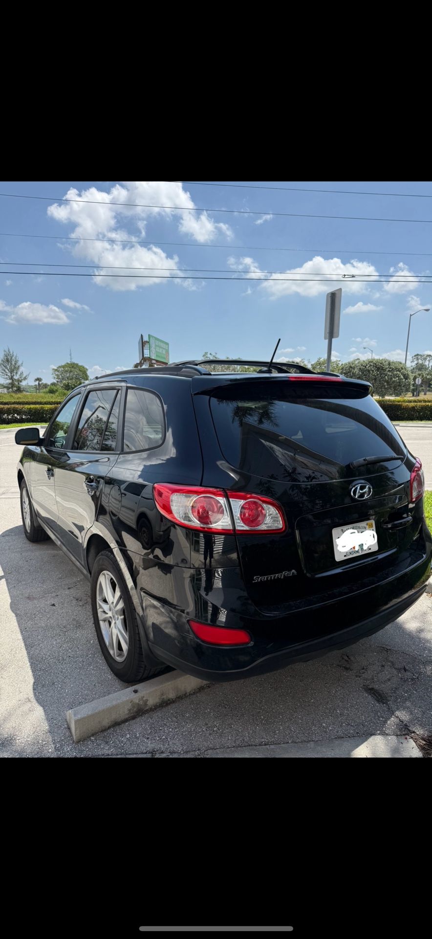 2012 Hyundai Santa FE
