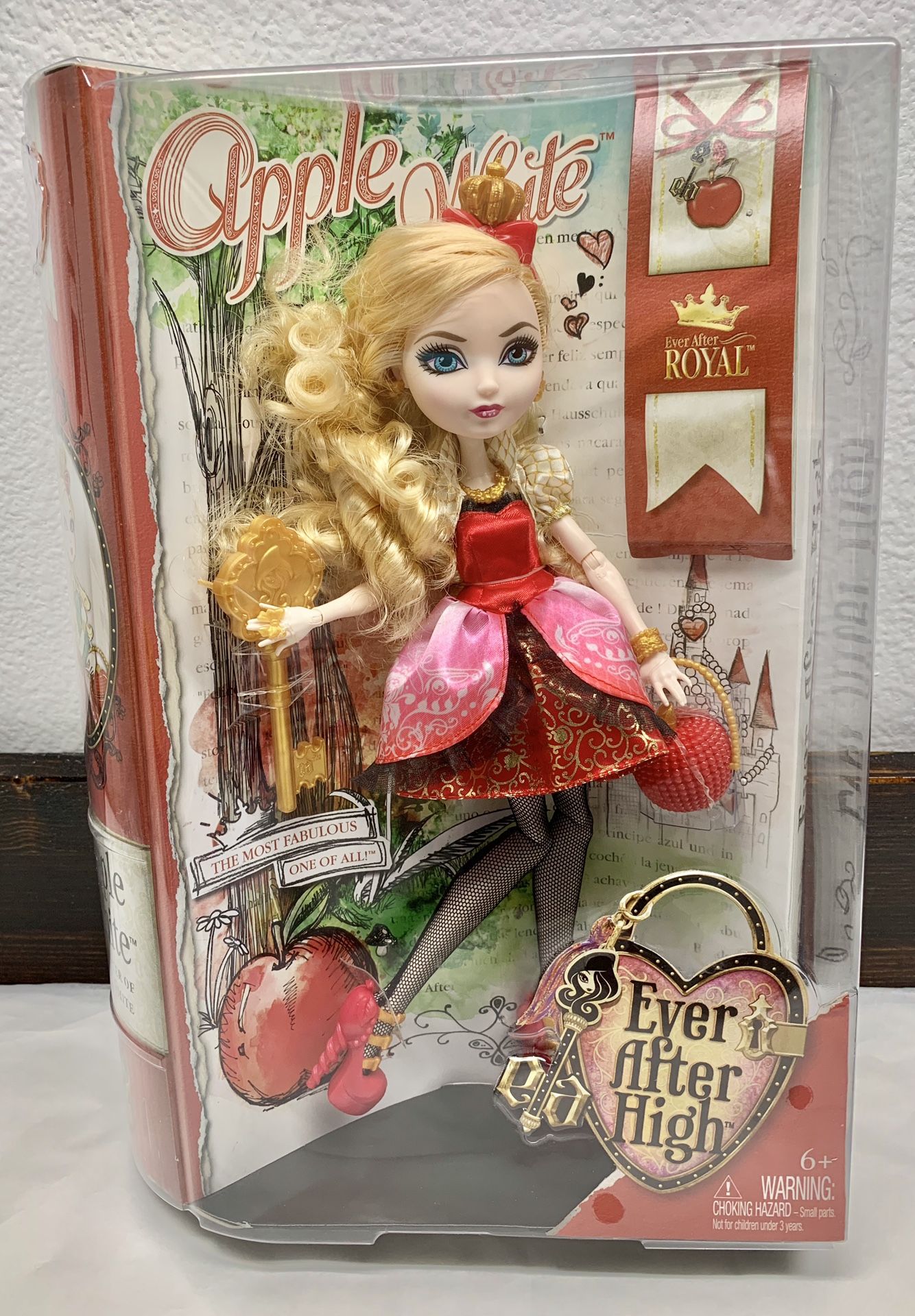  Ever After High First Chapter Apple White Doll