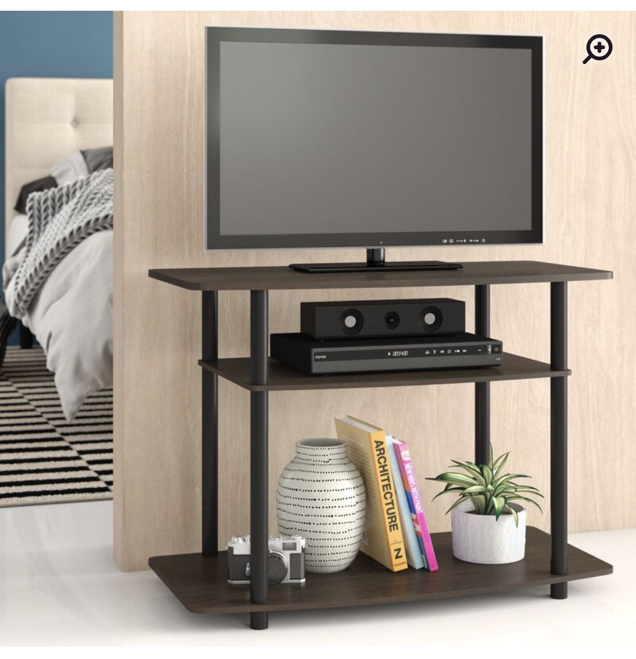 TV Stand- Dark Brown/Black (Brand New/Still in box/Not opened)