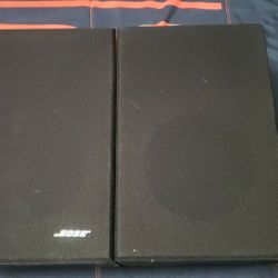 Bose Model 21 Bookshelf Speakers.  $40. Pickup In Oakdale 