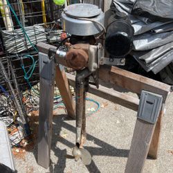 1935 Sea King 2.5 Hp Outboard Motor 