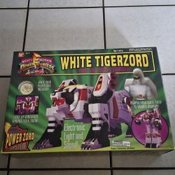 White Tigerzord 1994 Bandai