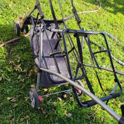 Double Stroller....