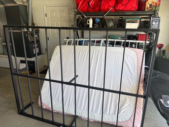 Queen bed frame