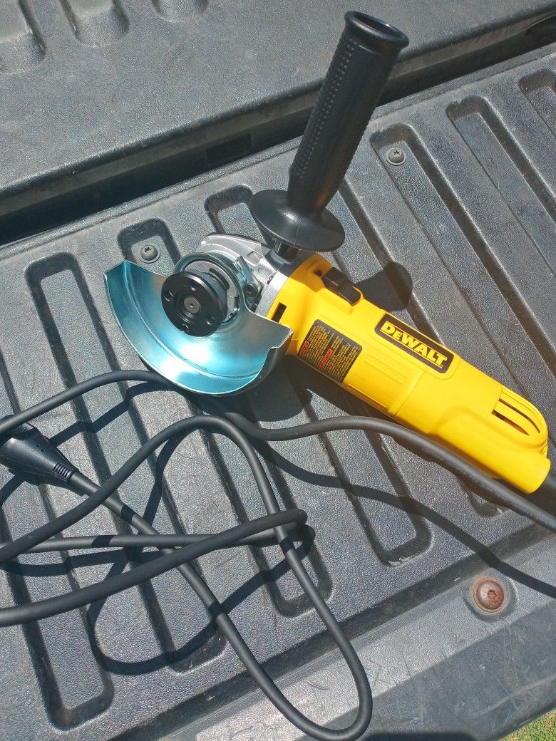 DeWalt Angle Grinder