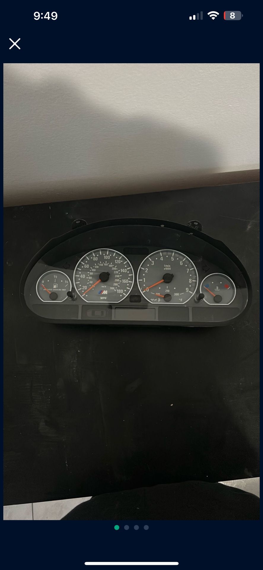 BMW E46 Cluster